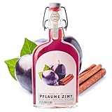 Gündels Pflaume-Zimt-Likör – Fruchtiger Winterlikör mit Zimtnote und 20% vol | Feiner Pflaumenlikör mit warmem Zimtaroma | Perfekt für Weihnachten, Cocktails & Desserts | Geschenkidee