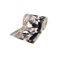 BIANCHERIAWEB Tappeto Passatoia Antiscivolo con Stampa Digitale Dis. Elfo Natale 50x90 Neve