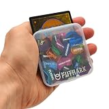 Futhark Liczniki MTG/Liczniki słów kluczowych do Magic The Gathering - Zestaw 60 kolorowo zakodowanych żetonów MTG - Ulepszona rozgrywka dzięki temu wspaniałemu prezentowi Magic The Gathering