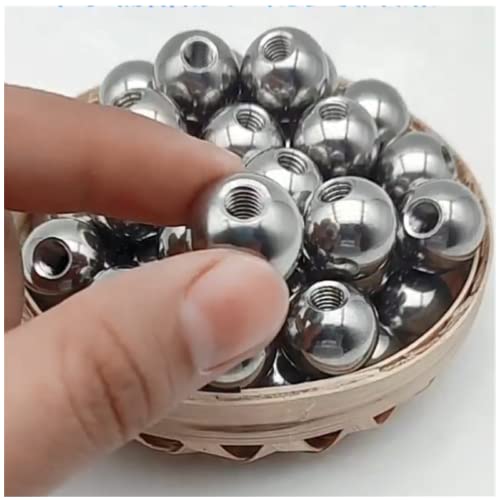 Evite la oxidación con la bola de acero roscada M16 de 40 mm en acero macizo 304 6