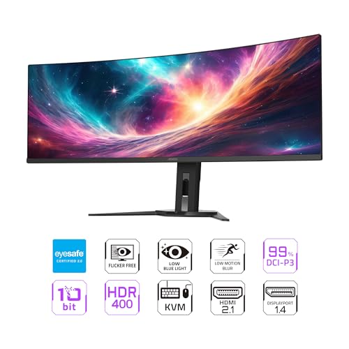 La Mejor Selección de Monitor 49 pulgadas más recomendados. 11 La Mejor Selección de Monitor 49 pulgadas más recomendados. 11