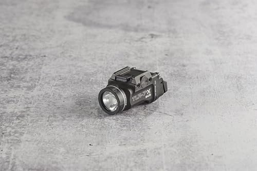 Streamlight 69400 TLR-7 X sub 500-Lumen Tactical Weapon Light Designed Exclusively and Solely for Railed Glock 43X Mos/48 Mos/43X Rail/48 Rail subcompact Handguns with Mounting Kit and Keys, Black by Streamlight - Image 6