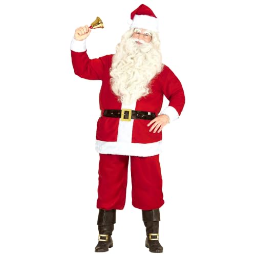 W WIDMANN MILANO Party Fashion - Costume de Père Noël pour homme