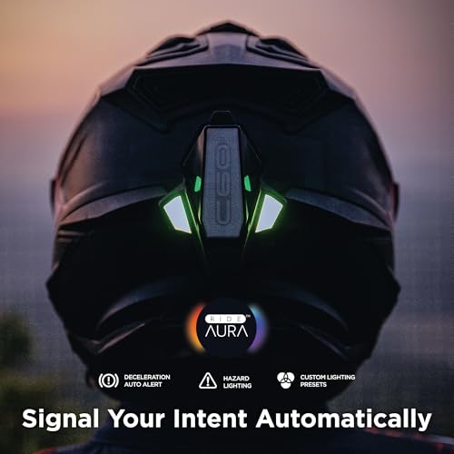 Image of BluArmor C60 Pro RIDEGRID 2.0 APEX Mesh Helmet Intercom - T-Stick + MagDock + 3.5 mm Audio Out + Full Motion Sense Standard, Unlimited Mesh, eRIDEGRID Cloud, AUDIOWEAVE, Bluetooth 5.3, IP67