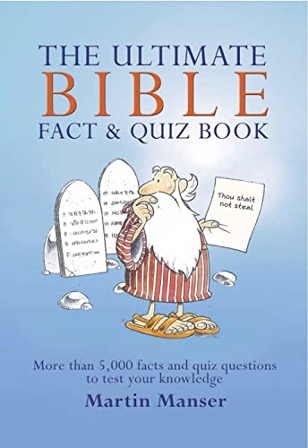 The Ultimate Bible Fact and Quiz Book (English Edition)