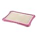 Richell Paw Trax Mesh Training Tray, Pink