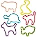 Silly Bandz Pets - 24 Pack