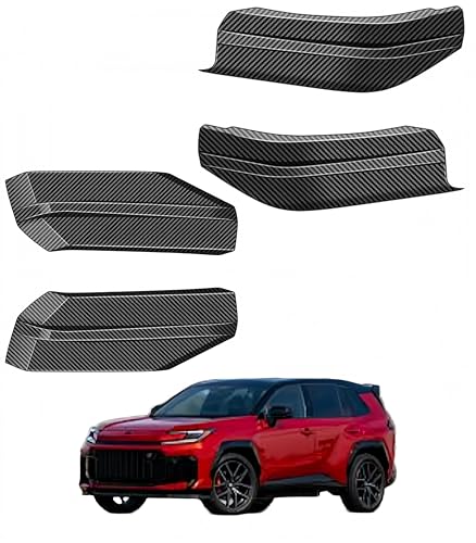 �yOnyx Auto�z �J�i�[�h�K�[�j�b�V�� �t�����g ���A �o���p�[ �X�|�C���[ �T�C�h�X�J�[�g �K�[�j�b�V �R�[�i�[�K�[�j�b�V�� �L�Y�h�~ �O���p�[�c �Ԏ��p�݌v ���h�~ �ϖ��Ր� �ی쐫 �K�[�j�b�V�� FOR RAV4 60�n 2026�N �����ԕ�