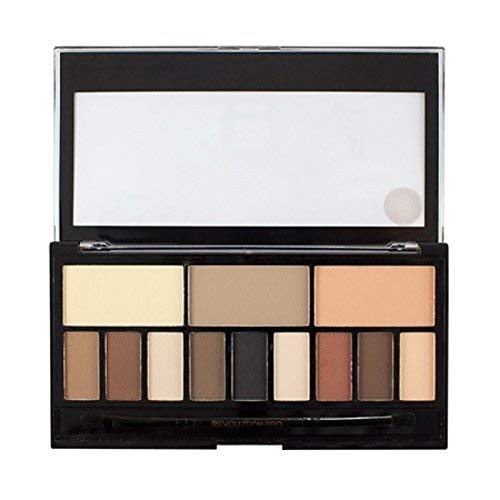 Makeup Revolution Eyeshadow Palette, Ultra Eye Contour Light and Shade
