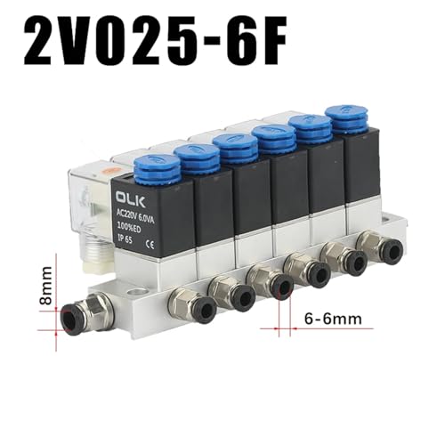 Électrovanne pneumatique 2 voies normalement fermée pour contrôle d'air - 3