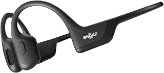 SHOKZ OpenRun Pro Bone Conduction Headphones - Open-Ear Sport Wireless with 10hr Battery