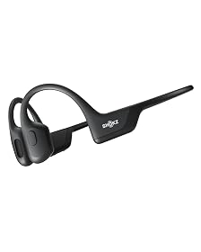 SHOKZ OpenRun Pro Bone Conduction Sports Headphones, Black