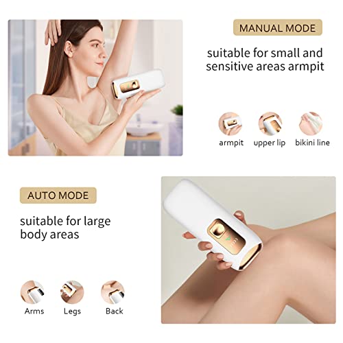 Ipl Hair Removal For Women At-Home,Upgraded To 999,000 Flashes Painless Hair Remover,Facial Hair Removal Device For Armpits Legs Arms Bikini Line #TOP5
