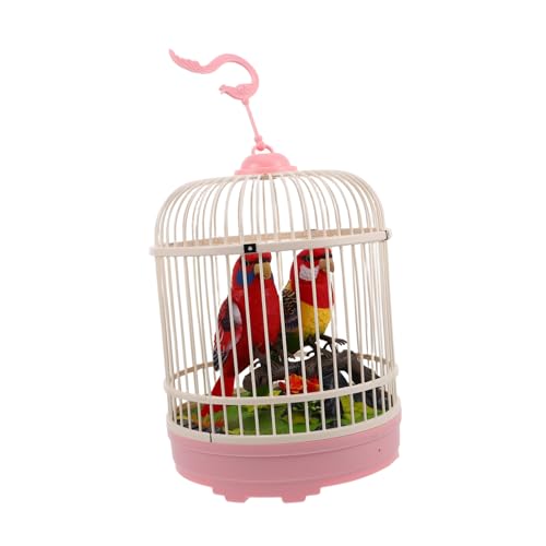 Cage à oiseaux interactive et autonome pour occuper calmement un enfant
