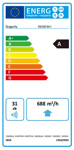 Ventilazione Cantina Garage Ventola Aspirante 100mm Brogachy - Estrattore Aria 322 M³/h Per Cantina, Garage, Bagno, Serre Estrattore 322 M3/h - 2