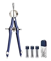 Algopix Similar Product 10 - Mr Pen Professional Compass with Lock