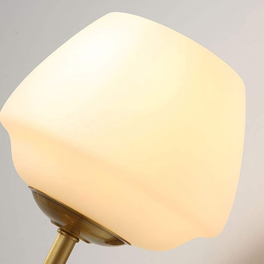 Lámpara de pared de cobre, luz de lujo, sala de estar, TV, pared, pasillo, luces, pasillo, dormitorio, lámparas de noche, lámpara de pared
