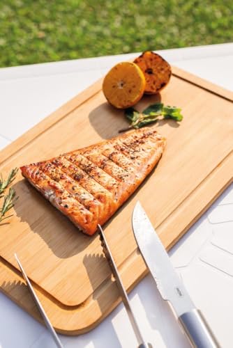 Tábua Para Corte Bamboo 50cm X 30cm Mor - Imagem 8