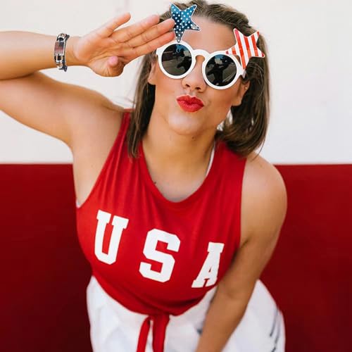 USemporium Unisex Black Leather Braided Bracelet with Wooden and Metal Beads, Sterling Silver American Flag Charm - Patriotic Jewelry for Men and Women,Military,Police Adjustable Wristband, 0.353