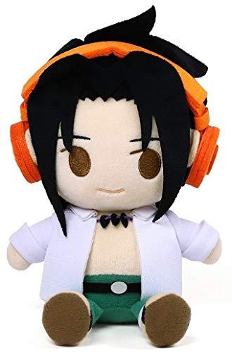 タグ付き　激レア　シャーマンキング　プライズ　ぬいぐるみ　2001年　ホロホロ Amazon.co.jp: シャーマンキング ぬいぐるみ 麻倉葉 20周年