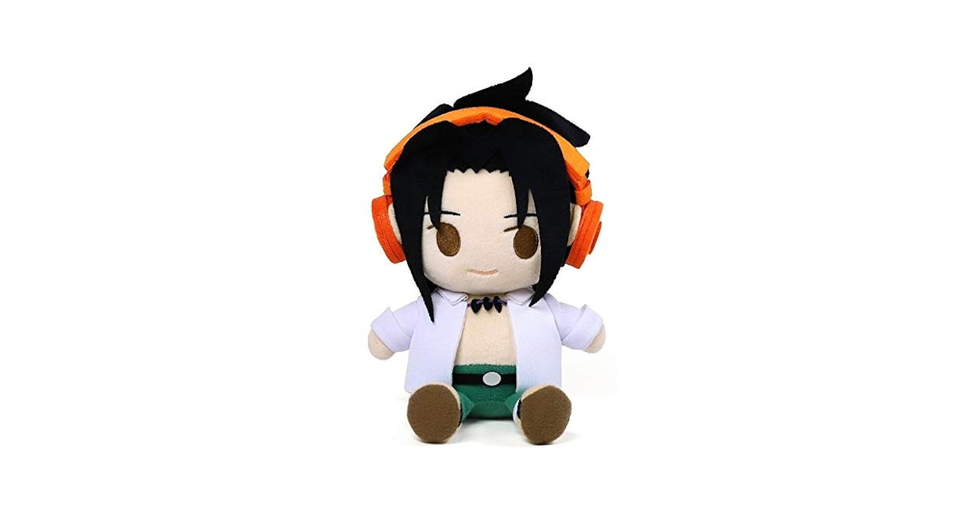 Amazon.co.jp: シャーマンキング ぬいぐるみ 麻倉葉 20周年
