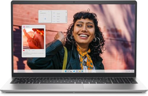 Image of Dell Inspiron 15 Laptop for Business - Windows 11 Pro - 15.6 inch FHD 120Hz IPS Anti-Glare Display - Intel Core i7-1355U - 32 GB RAM | 2 TB SSD - Backlit Keyboard - FHD Webcam - Wi-Fi 6 | Bluetooth