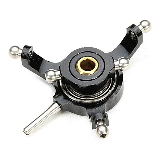 Parts & Accessories WL Toys 6ch RC Helicopter WL XK K110 V977 Swashplate Spare Parts Backup Parts - (Color: Metal)