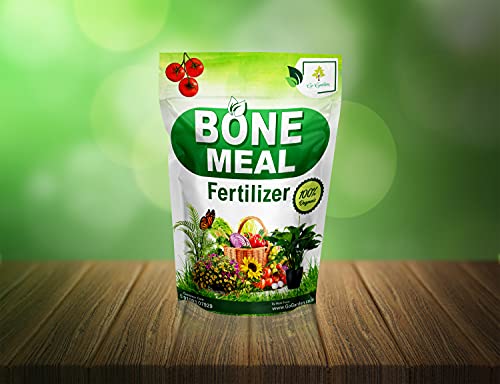 Go Garden Organic Bone Meal Fertilizer for Plants 400 Gms