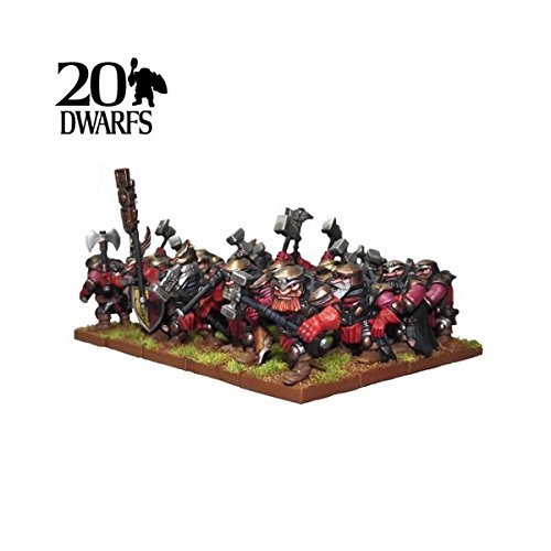 Mantic Games MGKWD24-1 Goblin Army, Multicolor