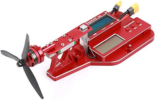 hobbyant MT10PRO Current Meter 10KG Tension Motor Thrust Tester hobbyant peller Power Measurement LCD Display For RC Model Racing Drone