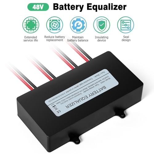 Ecualizador Activo para Baterías, Equilibrador de Voltaje y Transferencia de Energía, 4S, 6 V, 9 V, 12 V, para Sistema de Protección de Baterías de Litio en Automóvil, Barco y Paneles Solares miniatura 6