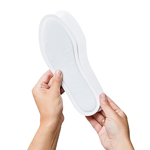 THE HEAT COMPANY Sohlenwärmer - 10 Paar - EXTRA WARM - Wärmesohlen - Fußwärmer - 8 Stunden warme Füße - sofort einsatzbereit - rein natürlich - Größe MEDIUM: 39-41 – Bild 6