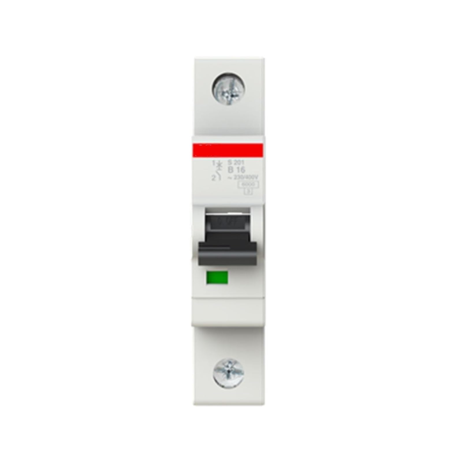 Disjoncteur miniature 10113610 S201-C20 1P C 20 A pour rénovation de tableau