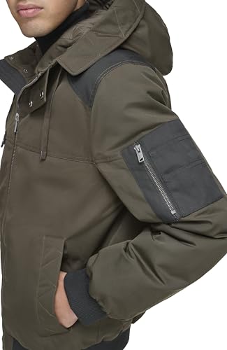Image of Andrew Marc Men's Softshell Jacket, NAVY (CULLEN), Medium