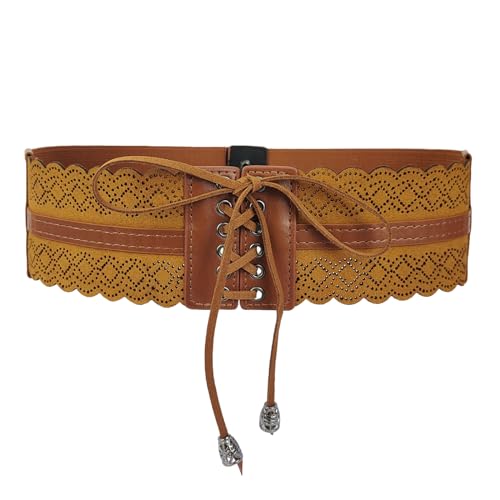 Ladies Elegant Waist Belt Elastic Rope Corset With Snap Buckle Universal Women Banquet Dress Shirt Coat Corset Elastic