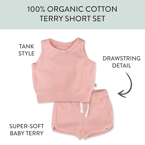 Image of HonestBaby unisex-baby Playwear Outfit Sets Tops and Bottoms 100% Organic Cotton for Baby and Toddler Boys, Unisex