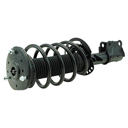 Image of TRQ Front Strut and Spring Assembly Set Loaded Pre-Assembled | For 13-16 Ford Fusion 17-19 Fusion SE 17-19 SE Hybrid S Titanium Titanium Hybrid