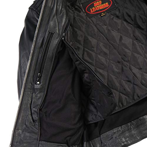 Hot Leathers Women's Leather Lace-Up Sleeves Jacket4