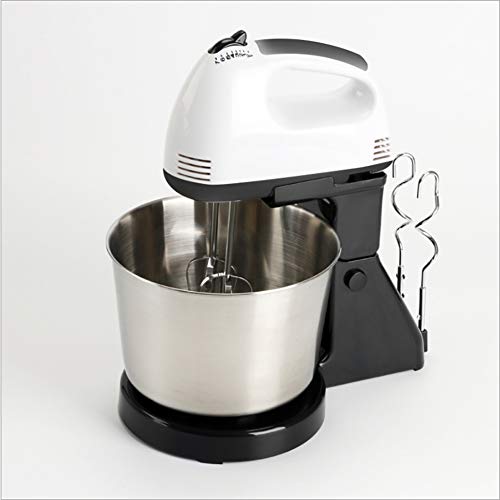 Stand Mixer Stabmixer Handrührgerät Rührer 100 Watt 7 Stufen Pürierstab Rührhaken