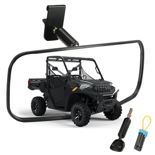 Image of UTV Rear View Mirror Compatible with Polaris Ranger 2015-2027
