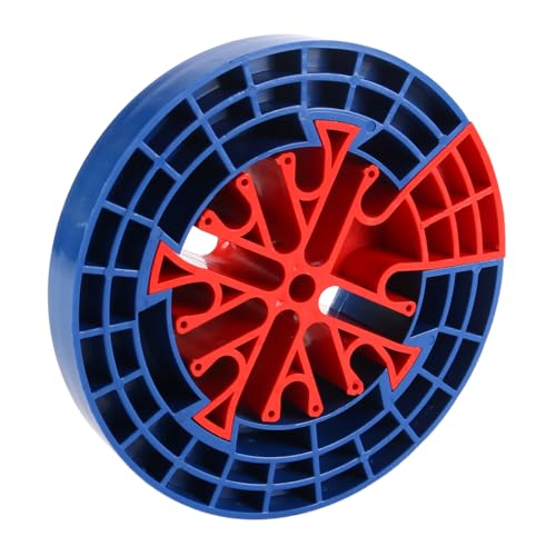 Namvo Herramienta para Peinar Cables, Organizador De Cables, Peine para Cables, Herramienta para Usar a Diario, Ideal para Cables De Datos, Color Azul Y Rojo.