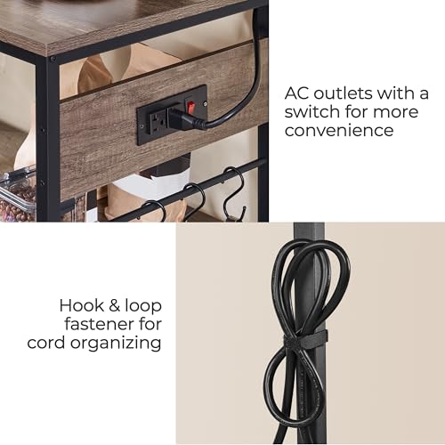 Luxury Modern Kitchen Island Cart