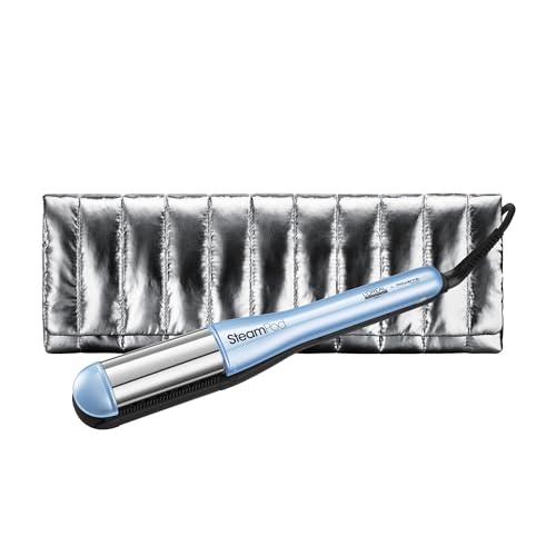 SteamPod 4 - ÉDITION LIMITÉE UTOPIA - Lisseur Boucleur Vapeur Professionnel - 95% de dommages en moins – tous types de cheveux - Technologie Brevetée -...