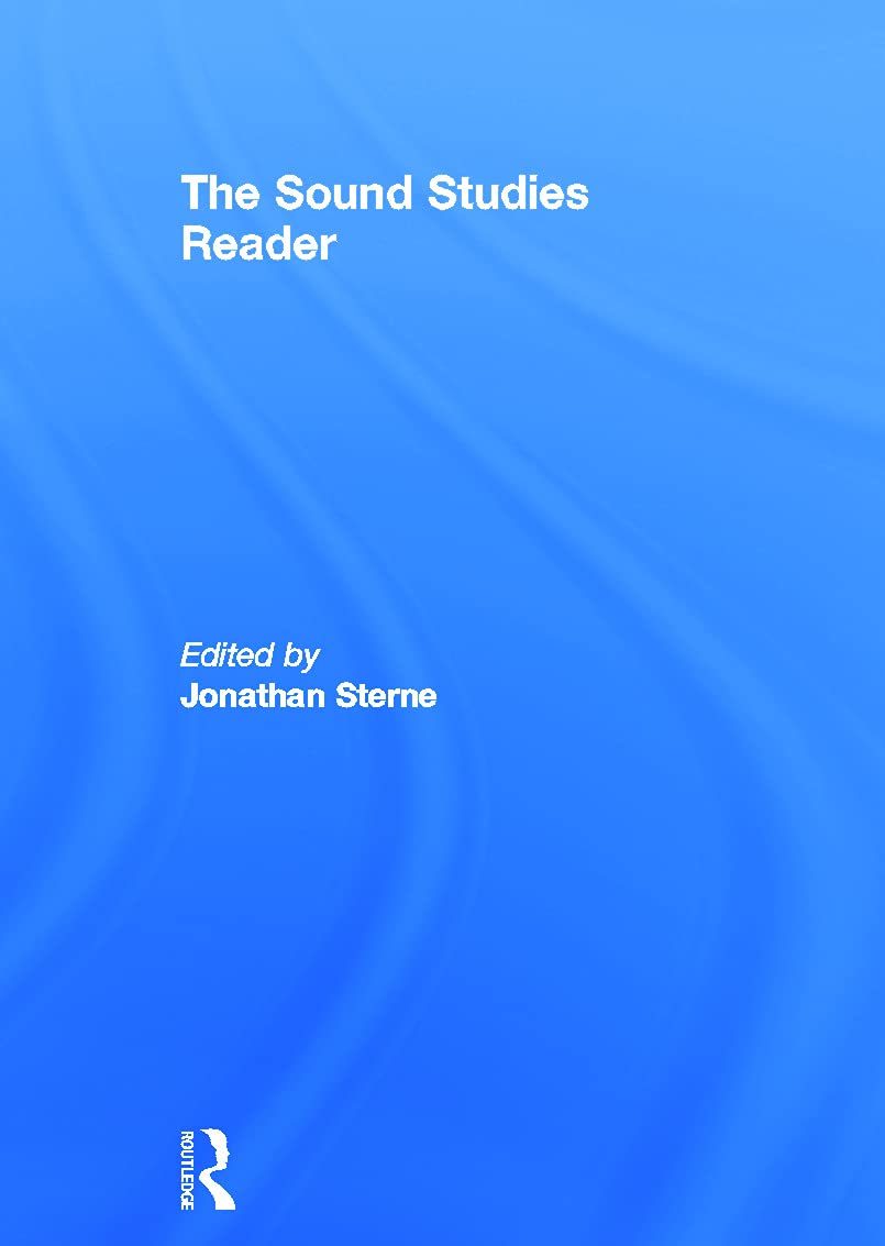 The Sound Studies Reader