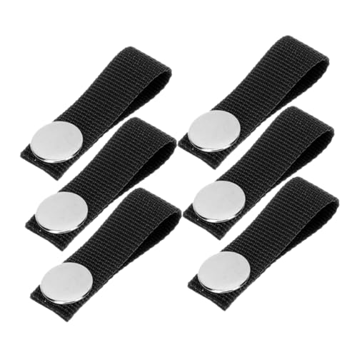 SOESFOUFU Enhance Safety Hockey Helmet Chin Straps 3-pair Replacement Straps Aluminum Polyester for Durability