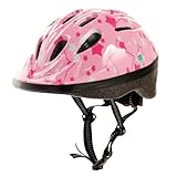パルミー(PALMY) パルミーキッズヘルメット スターピンク 52~56cm 内横幅14.5cm SG規格
