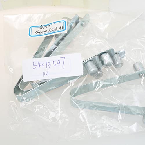 Moxic 5pcs Kayak Paddle Push Snap Button Tent Awning Pole Solid Double Pin 9MM