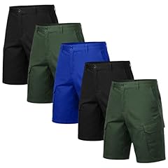 Non Belted - Black & Black & Md. Blue & Olive & Olive