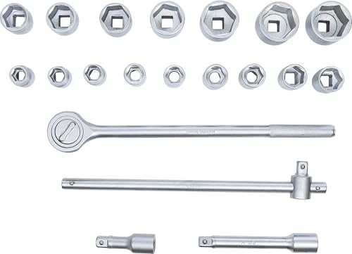 Coffret de douilles 20 mm robuste en 20 pièces BGS Diy 1202 - 7