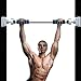 Pull Up Bar, Door Exercise Bar Without Screw Installation, Doorway Pull up Bar with Locking Mechanism, Workout Bar with 29.15" - 37.5'' Adjustable Width
